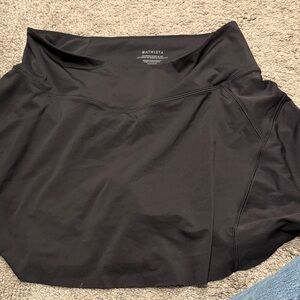 Athleta black Athletic Skort
